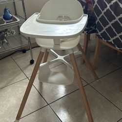 Lalo High Chair (coconut) 