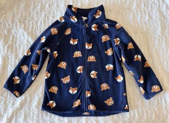 Toddler Boy Fleece Jacket