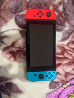 Nintendo switch red/blue