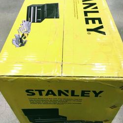 Stanley 82 Pc And Tool Box Metal