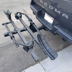 2 Bike hitch rack