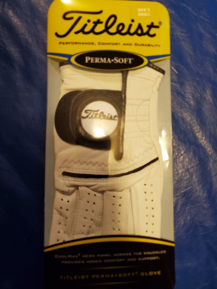 Foot joy and Titleist