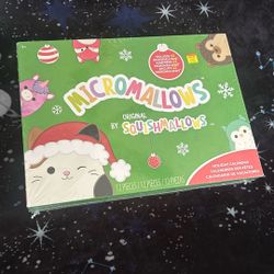 Squishmallow Advent Calendar 