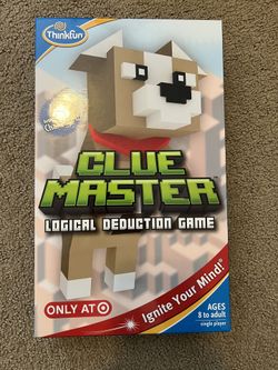 Brand New Clue Master Game