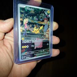 Pikachu 151 Rare And Mega Charizard X EX Cards For Sale Obo