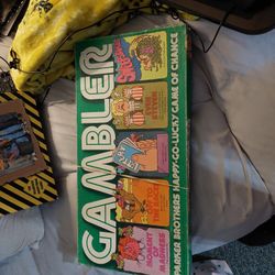 Gambler Board Game