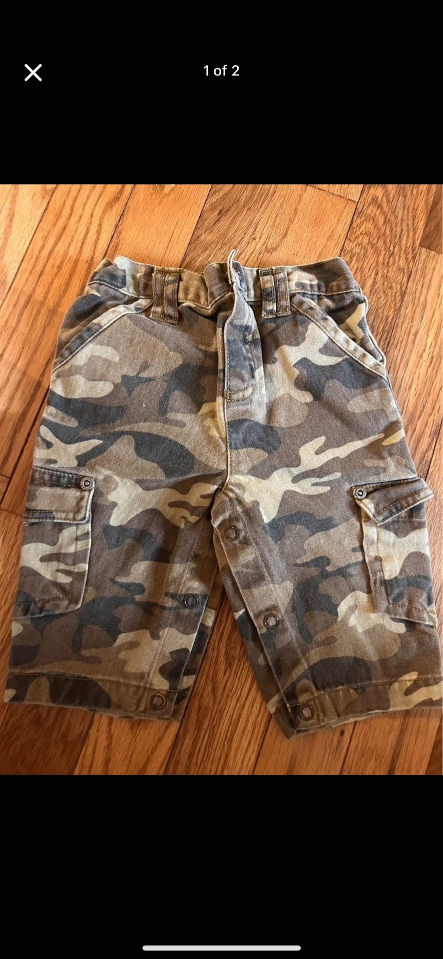 Baby Pants Camo 3-6 Months
