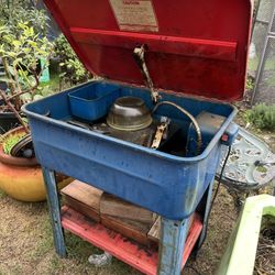 Electric automotive Parts Washer