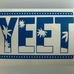 [WWE] Jey Uso Yeet Glasses Decal