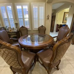 Dining Table & Chairs 
