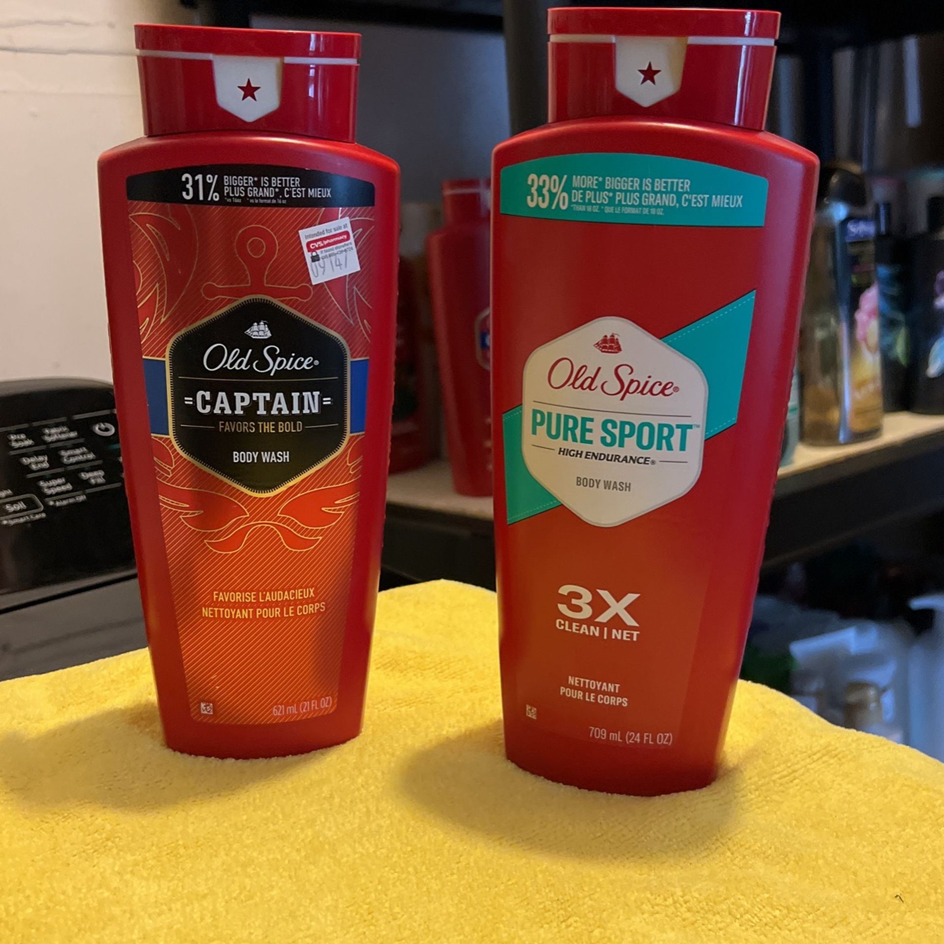 Old Spice Body Wash 24 oz $5 EACH