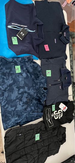 Patagonia/Under Armour and others