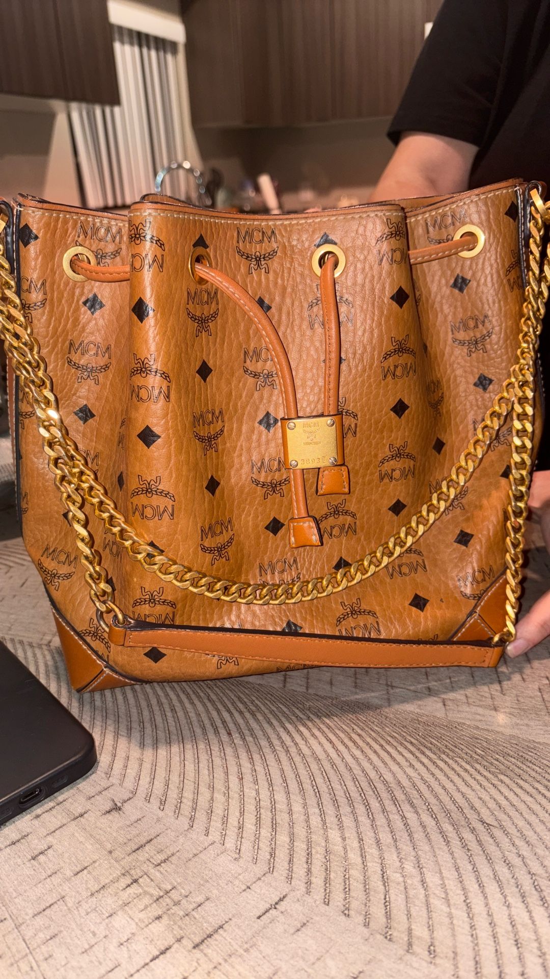 Mcm Purse 