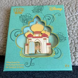 Jasmine Castle Loungefly Limited Edition Pin Disney Aladdin 