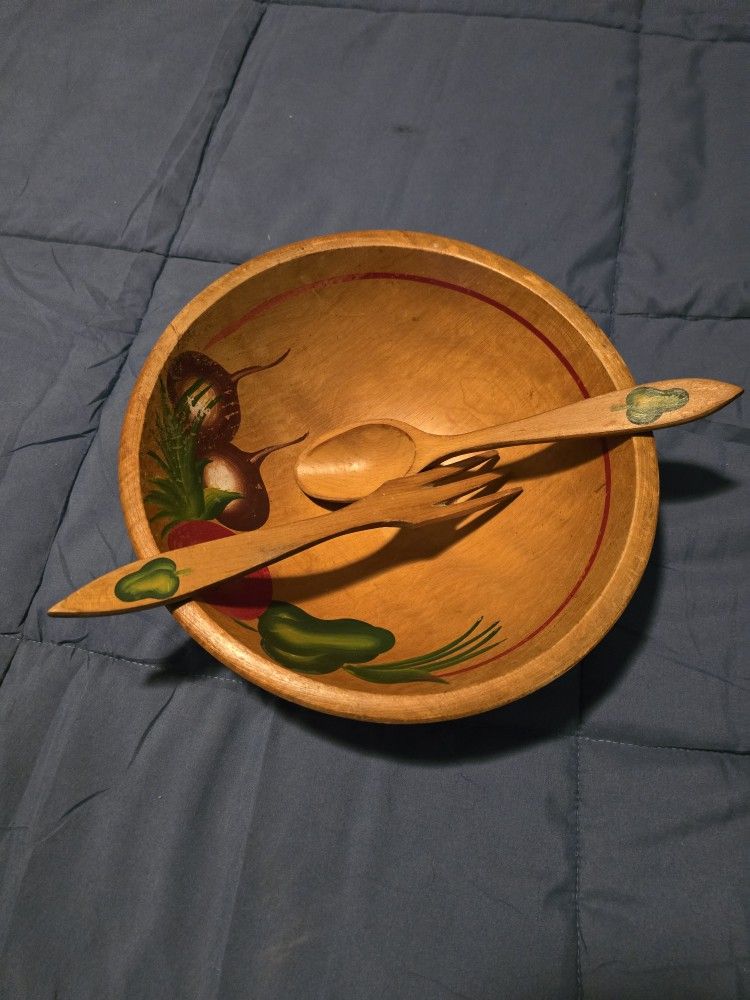 1950's Mexican Salad Bowl