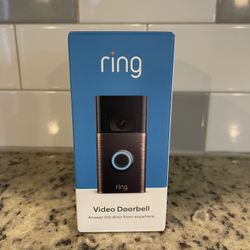 Ring Camera ***New In Box***