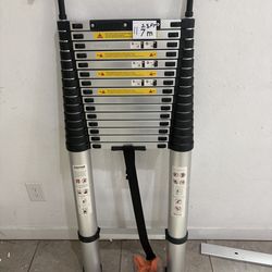 23ft telescopic ladder