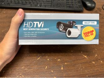 HDTVI Next Generation Security Bullet Type Camera (OPEN BOX)
