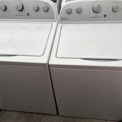 Newer Whirlpool He Washer $275/Newer Whirlpool Washer $295
