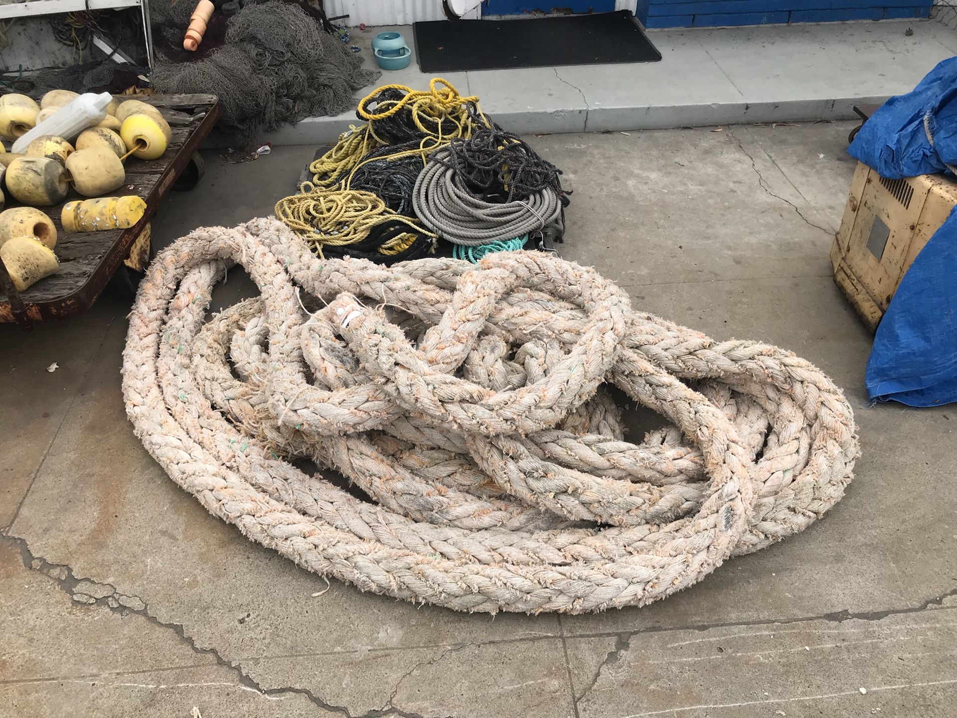 100’ huge decorative rope