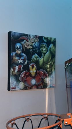 Superhero Canvas
