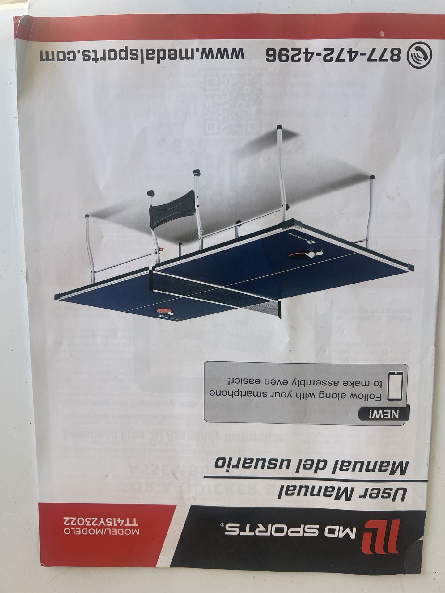 Ping Pong Table