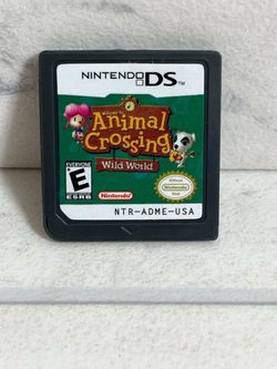 Nintendo DS Animal Crossing Wild World Game (A1G011270