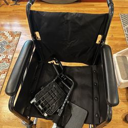 Drive Wheelchair 18” Wide Seat