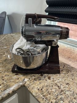 Sunbeam vista Vintage Electric Mixer