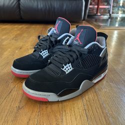 Air Jordan 4 Retro OG ‘Bred’ (2019)