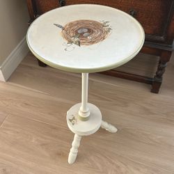 Hand Painted Table