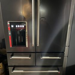 Kitchen aid Stainless steel refrigerator