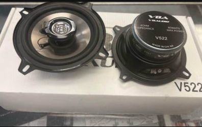 V8 Audio V522 5.25” Car Speakers Pair