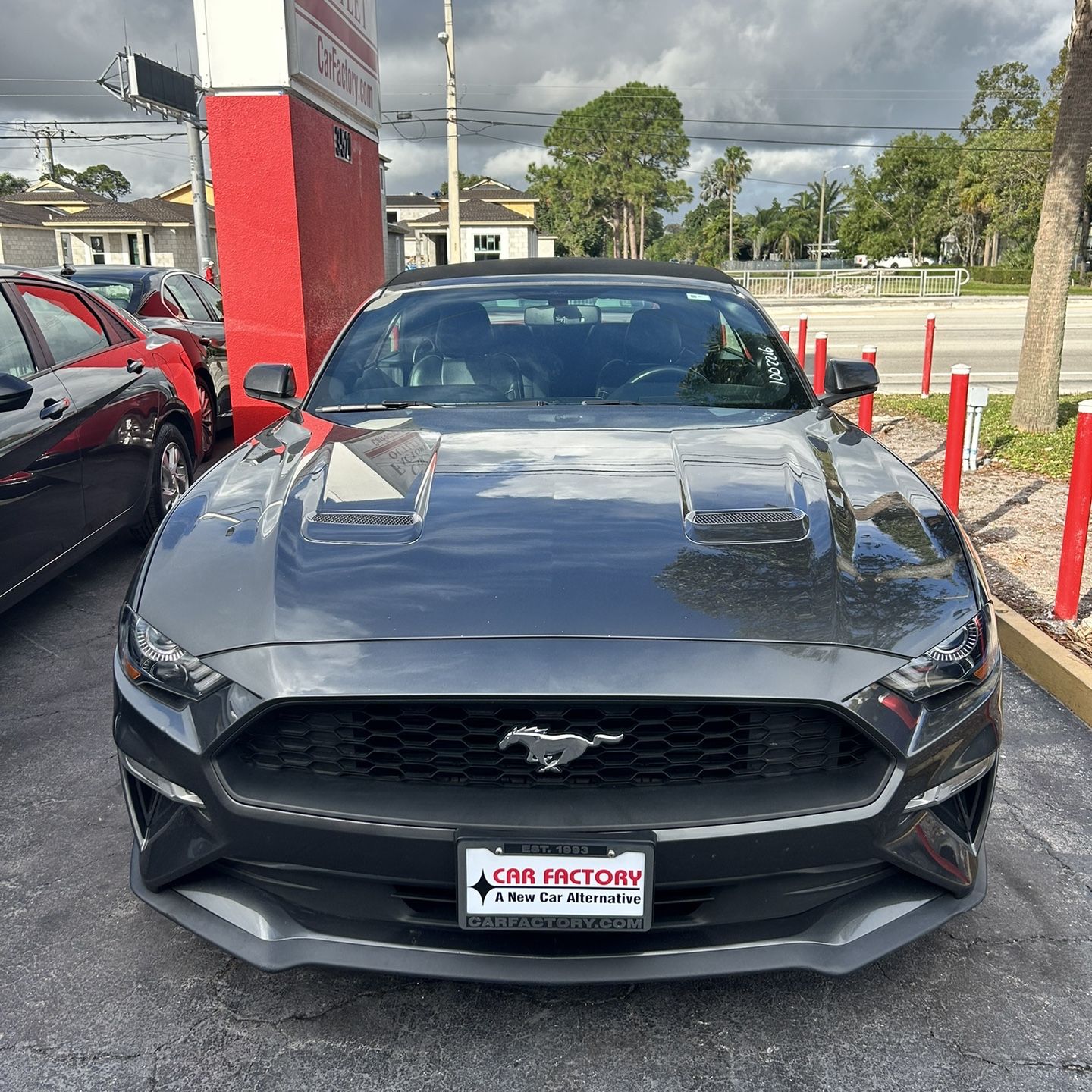 2021 Ford Mustang