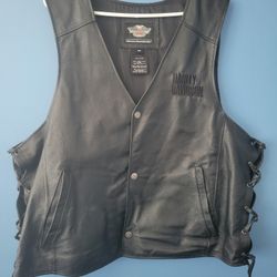 Leather Vest 