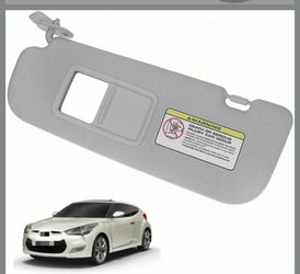 Sun Visor with Mirror Driver Side for Veloster 2012-