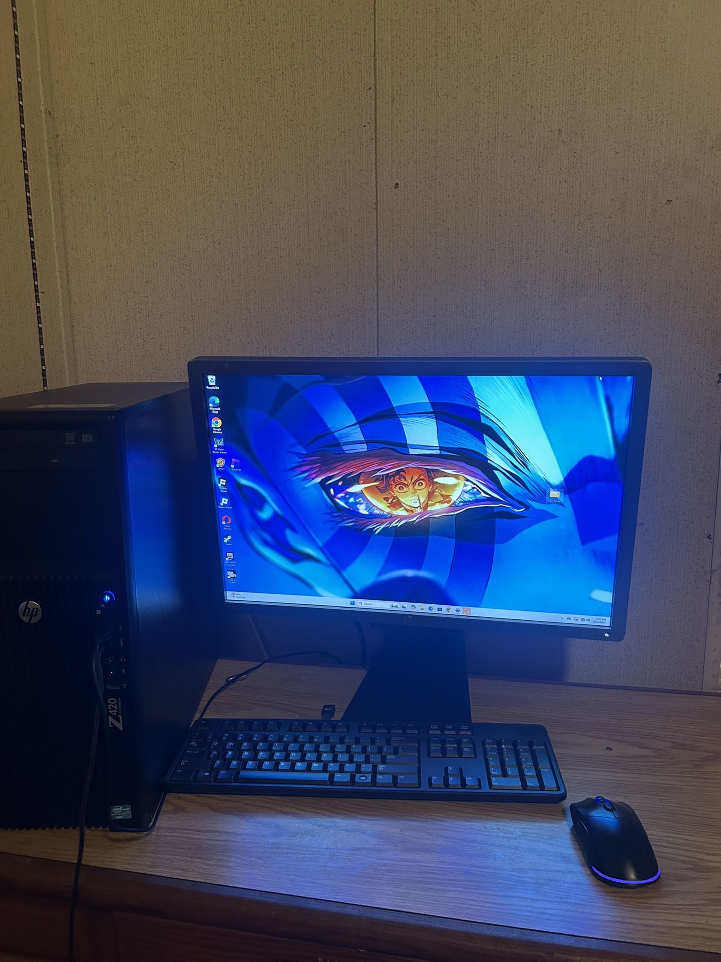 Hp Z420 Pc