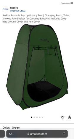 Privacy tent