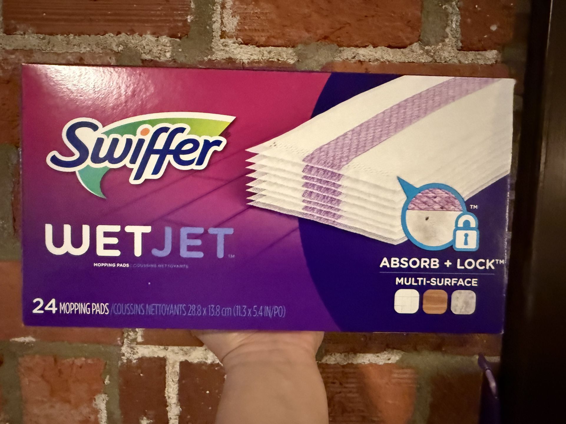 Swiffer 24 pads
