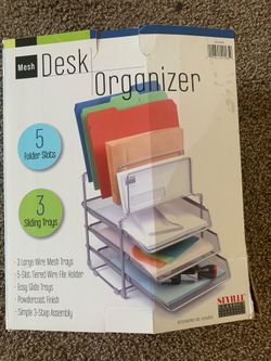 Desk organizer brand new