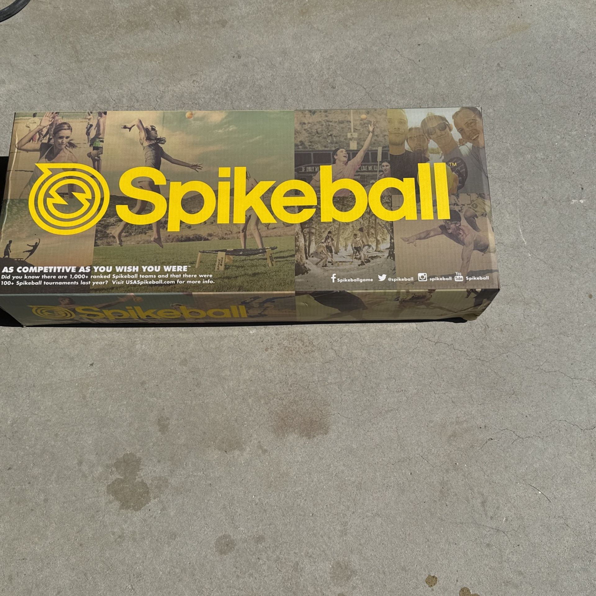 Spikeball Beach Game- New