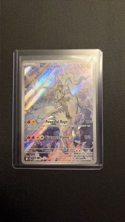 🔥 Pokémon N’s Reshiram 167/159 Full Art Secret Rare – Stunning Chase Card 🔥