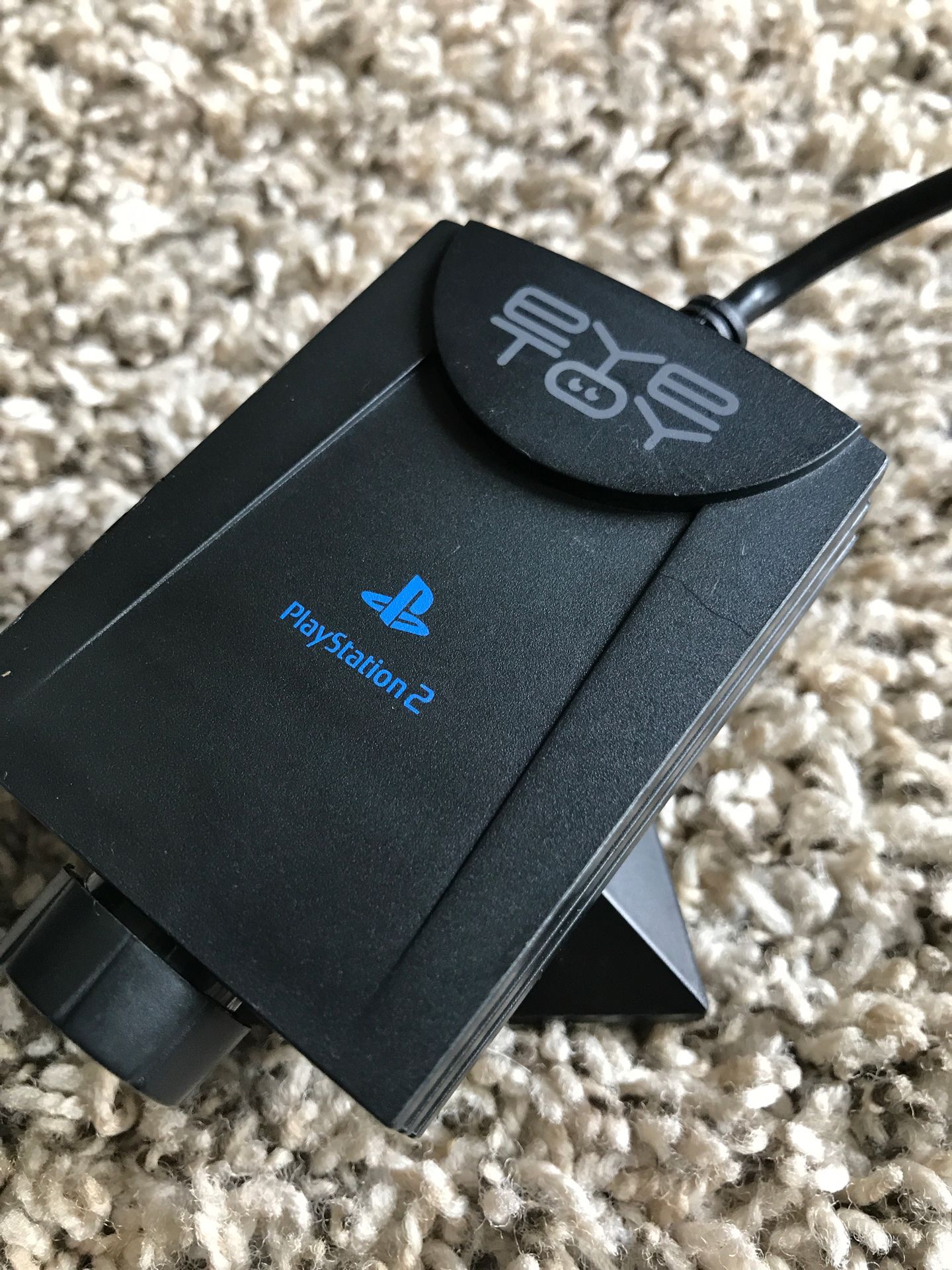 PlayStation 2 eyetoy USB camera