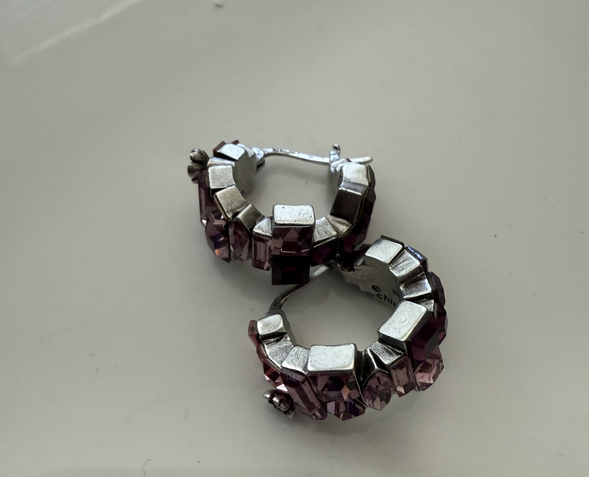 Coach Hoop Earrings