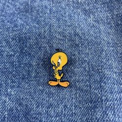 Tweety Bird Enamel Pin 
