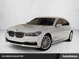 2017 BMW 740i