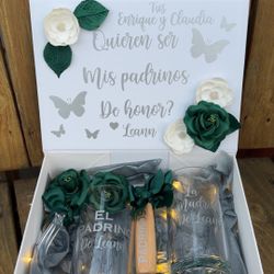 Will You Be My Padrinos Godparents