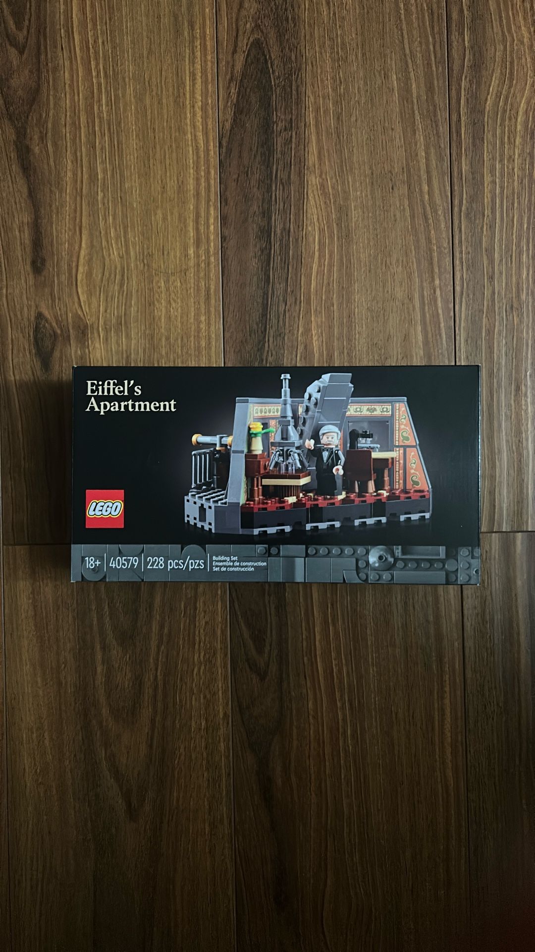 Lego Eiffel’s Apartment 40579