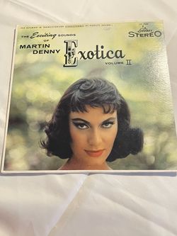 The Exciting Sounds of Martin Denny: Exotica Vols. 1 & 2 CD EXCELLENT / MINT CON