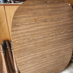 solid dinning wood table